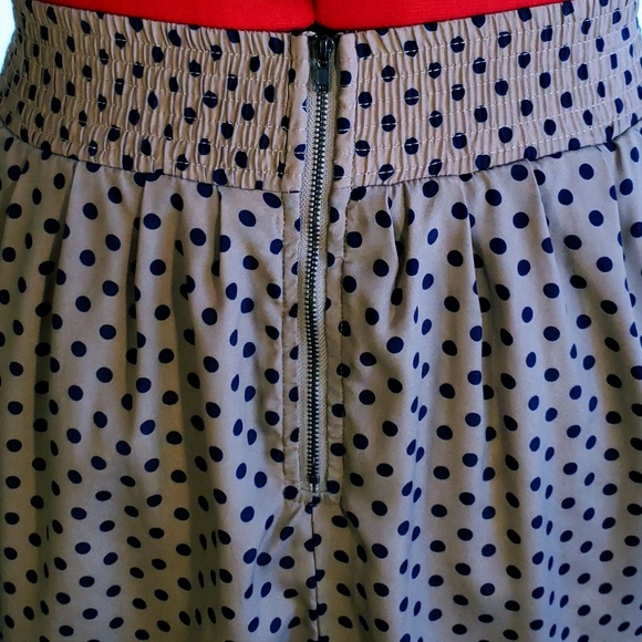 Ezra Polka-Dot Mini Skirt - L - Picture 3 of 4